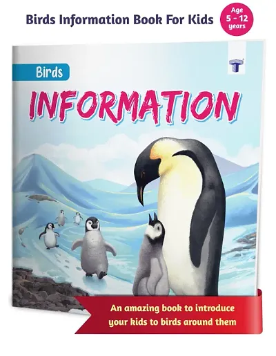 Bird Book for kids | Encyclopedia of Birds | My Early Learning Knowledge Book