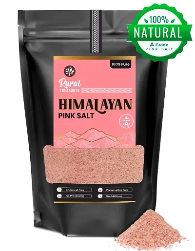 Himalayan Pink Salt | Organic Saindhava Namak | Grade A Quality | 750 g | Pack of 2
