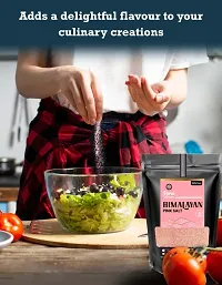 Himalayan Pink Salt | Organic Saindhava Namak | Grade A Quality | 750 g | Pack of 2-thumb1