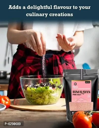 Himalayan Pink Salt | Organic Saindhava Namak | Grade A Quality | 750 g | Pack of 2-thumb2
