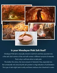 Himalayan Pink Salt | Organic Saindhava Namak | Grade A Quality | 750 g | Pack of 2-thumb2