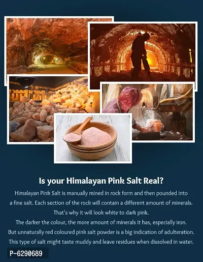 Himalayan Pink Salt | Organic Saindhava Namak | Grade A Quality | 750 g | Pack of 2-thumb3