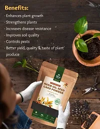 Organic Fertilizers | Neem Oil Seed Cake Powder for All Plants Fertilizer, Pack of 2-thumb2