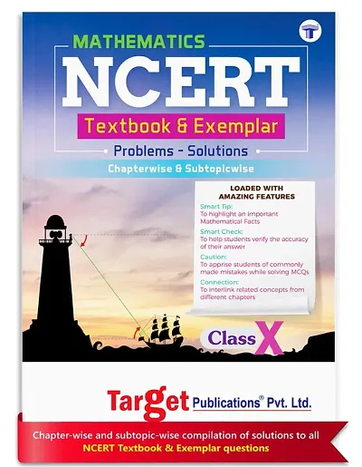 Class 10 Maths NCERT Exemplar and Texbook | CBSE Class X Mathematics Book with Problems and Solutions | Include Chapterwise and Subtopicwise Segregation of Questions and Quick Review Before Exam