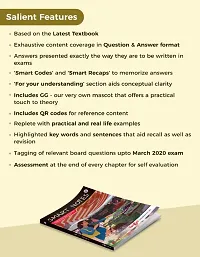 Std 12 Economics Book | Eco | SYJC Commerce, Science and Arts Guide | Smart Notes | HSC Maharashtra Board | Based on the Std 12th New Syllabus [Paperback] Content Team at Target Publications-thumb1