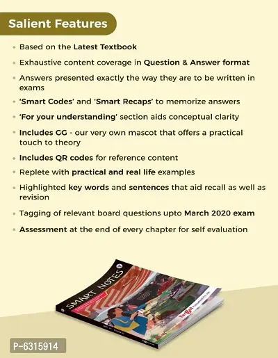 Std 12 Economics Book | Eco | SYJC Commerce, Science and Arts Guide | Smart Notes | HSC Maharashtra Board | Based on the Std 12th New Syllabus [Paperback] Content Team at Target Publications-thumb2