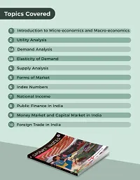 Std 12 Economics Book | Eco | SYJC Commerce, Science and Arts Guide | Smart Notes | HSC Maharashtra Board | Based on the Std 12th New Syllabus [Paperback] Content Team at Target Publications-thumb2