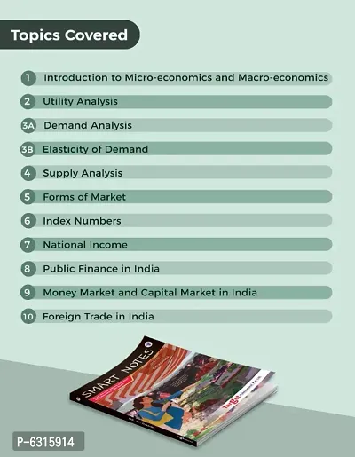Std 12 Economics Book | Eco | SYJC Commerce, Science and Arts Guide | Smart Notes | HSC Maharashtra Board | Based on the Std 12th New Syllabus [Paperback] Content Team at Target Publications-thumb3