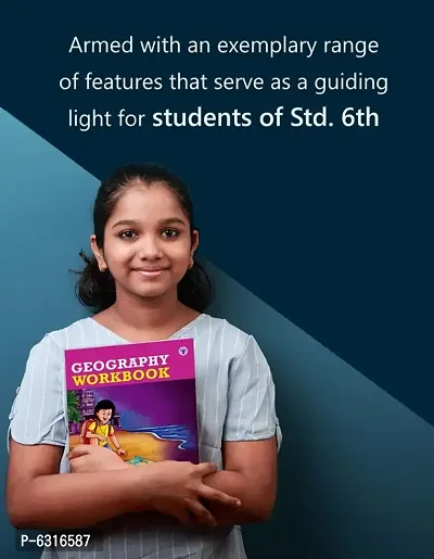 Std 6 Perfect History - Civics and Geography Notes and Workbook | English Medium | Maharashtra State Board | Includes Textual Questions, Pictorial Explanations, Practice Questions, Unit and Semest-thumb3