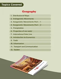 Std 9 History and Geography Books | 9th Std English Medium | IX Maharashtra Board | Notes Includes Concept Charts, Timelines and Map based Questions | Set of 2 Books-thumb2