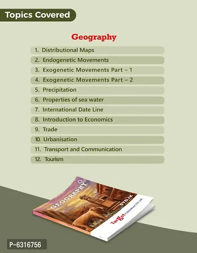 Std 9 History and Geography Books | 9th Std English Medium | IX Maharashtra Board | Notes Includes Concept Charts, Timelines and Map based Questions | Set of 2 Books-thumb3