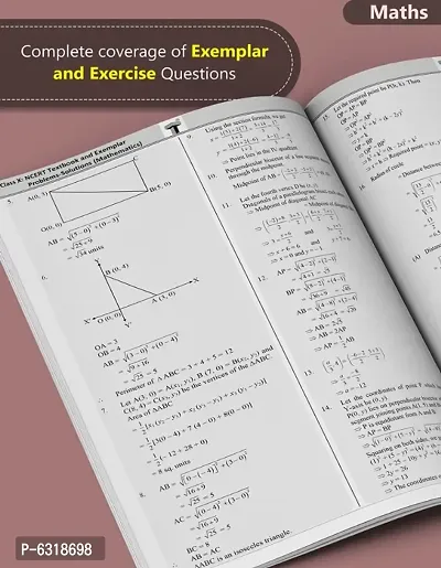 Class 10 Science and Maths NCERT Exemplar and Texbook Solutions | Class 10th Mathematics and Science Books for CBSE Exam 2022 | Include Problems and Solutions | Chapterwise, Subtopicwise Segregation-thumb3