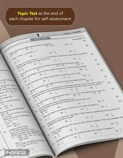Std 10 Science and Maths MCQs Combo Books | 2373 MCQs Chapterwise and Subtopicwise for Part I and II | English Medium | Quick Review and Topic Test with Solutions for Maharashtra State Board-thumb3