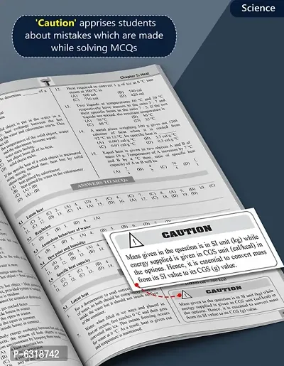 Std 10 Science and Maths MCQs Combo Books | 2373 MCQs Chapterwise and Subtopicwise for Part I and II | English Medium | Quick Review and Topic Test with Solutions for Maharashtra State Board-thumb4