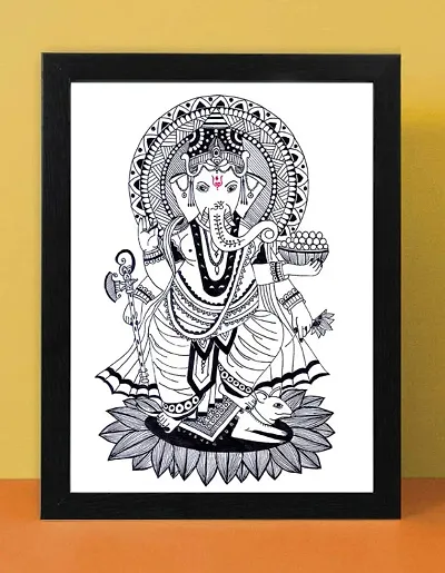 How to draw realistic lord genesha | chintamani ganpati bappa drawing with  pencil - YouTube