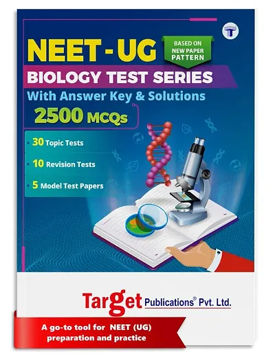NEET Mock Test Papers Biology Book Based on New Pattern of NTA for Medical Entrance | NEET UG Topic Tests, Revision Tests and Model Tests with Answer Key and Solutions | 7000 MCQs