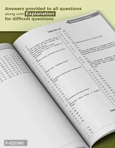 NEET Mock Test Papers Biology Book Based on New Pattern of NTA for Medical Entrance | NEET UG Topic Tests, Revision Tests and Model Tests with Answer Key and Solutions | 7000 MCQs-thumb3