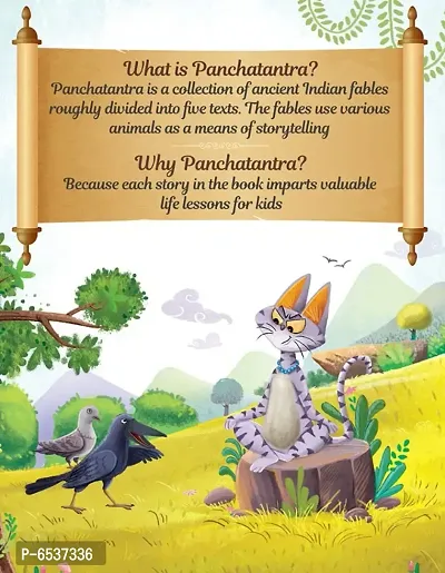 101 Panchatantra Ki Kahaniyan (Illustrated)| Moral Story Books In Hindi for Kids |Bedtime Stories For Children-thumb2