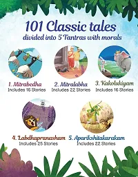 101 Panchatantra Ki Kahaniyan (Illustrated)| Moral Story Books In Hindi for Kids |Bedtime Stories For Children-thumb2