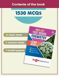 MHT-CET Chemistry Test Series Book for Entrance Exam, Maharashtra | MHT-CET Mock Test | Includes 1530 MCQs with Answers and Solutions in Topic Tests, Revision Tests and Model Tests Papers-thumb2