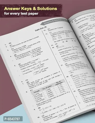 MHT-CET Chemistry Test Series Book for Entrance Exam, Maharashtra | MHT-CET Mock Test | Includes 1530 MCQs with Answers and Solutions in Topic Tests, Revision Tests and Model Tests Papers-thumb2