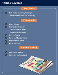 Std 10 English Writing Skills Book for English Medium |SSC Maharashtra State Board New Syllabus | Includes N Passages, Letter Writing, Report Writing and Previous Board Question Paper-thumb3