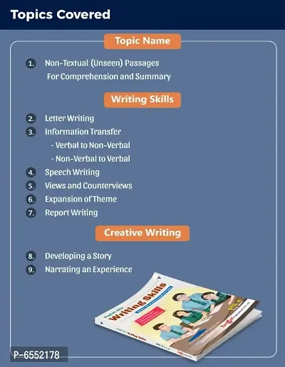 Std 10 English Writing Skills Book for English Medium |SSC Maharashtra State Board New Syllabus | Includes N Passages, Letter Writing, Report Writing and Previous Board Question Paper-thumb4