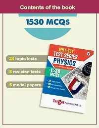 MHT-CET Physics Test Series Book for Entrance Exam, Maharashtra | MHT-CET Mock Test | Includes 1530 MCQs with Answers and Solutions in Topic Tests, Revision Tests and Model Tests Papers-thumb3