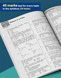 MHT-CET Physics Test Series Book for Entrance Exam, Maharashtra | MHT-CET Mock Test | Includes 1530 MCQs with Answers and Solutions in Topic Tests, Revision Tests and Model Tests Papers-thumb4