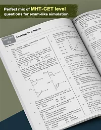 MHT-CET Physics Test Series Book for Entrance Exam, Maharashtra | MHT-CET Mock Test | Includes 1530 MCQs with Answers and Solutions in Topic Tests, Revision Tests and Model Tests Papers-thumb2