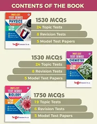 MHT-CET Physics, Chemistry and Biology Test Series | (PCB) Books for Pharmacy Entrance Exam | Includes Answers and Solutions in Topic Tests, Revision Tests and Model Test Papers | 4810 MCQs | 3 Books-thumb3