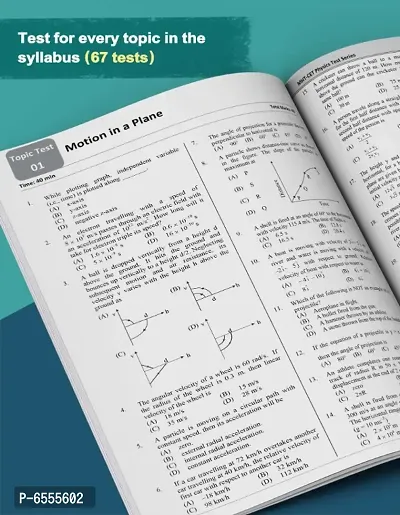 MHT-CET Physics, Chemistry and Biology Test Series | (PCB) Books for Pharmacy Entrance Exam | Includes Answers and Solutions in Topic Tests, Revision Tests and Model Test Papers | 4810 MCQs | 3 Books-thumb5