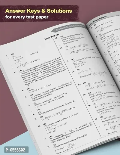 MHT-CET Physics, Chemistry and Biology Test Series | (PCB) Books for Pharmacy Entrance Exam | Includes Answers and Solutions in Topic Tests, Revision Tests and Model Test Papers | 4810 MCQs | 3 Books-thumb3