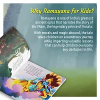 Ramayana Book For Children - The Tale of Childhood | Illustrated Story Books | Moral Story Books in English | Mythology Tales | Book 1-thumb1