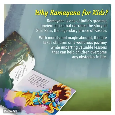 Ramayana Book For Children - The Tale of Childhood | Illustrated Story Books | Moral Story Books in English | Mythology Tales | Book 1-thumb2