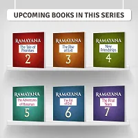Ramayana Book For Children - The Tale of Childhood | Illustrated Story Books | Moral Story Books in English | Mythology Tales | Book 1-thumb2