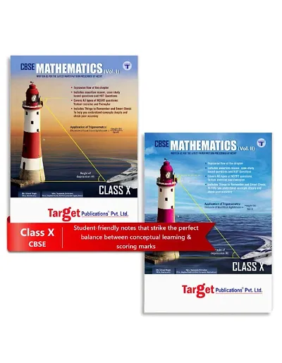 CBSE Class 10 Maths Notes Book | HOTS, NCERT Exemplar, Textual, Intext Questions with Solutions | Chapterwise Previous Years Solved Questions, MCQ