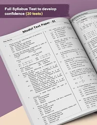 MHT-CET Physics, Chemistry, Maths, Biology Test Series Book for Pharmacy Entrance Exam | MHTCET PCMB Book | Includes 6340 MCQs , Topic Tests, Model Test Paper and Revision Test-thumb4