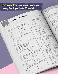 MHT-CET Maths Test Series Book for Engineering and Pharmacy Exam | MHT CET Entrance Exam Book  | Includes 1530 MCQs with Answers and Solutions, Topic Test, Model Test Paper and Revision Test-thumb3