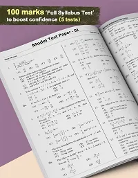 MHT-CET Maths Test Series Book for Engineering and Pharmacy Exam | MHT CET Entrance Exam Book  | Includes 1530 MCQs with Answers and Solutions, Topic Test, Model Test Paper and Revision Test-thumb4