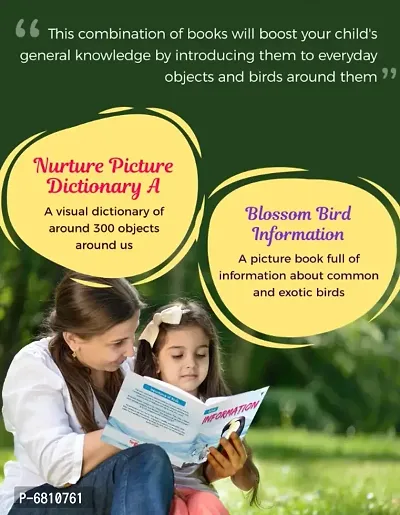Picture Dictionary Book A and Bird Information Book for Kids | Book Includes Introduction to Objects Around us  Birds Encyclopedia | General Knowledge Book for Children | Combo of 2-thumb4