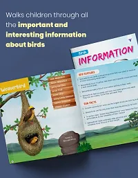 Picture Dictionary Book A and Bird Information Book for Kids | Book Includes Introduction to Objects Around us  Birds Encyclopedia | General Knowledge Book for Children | Combo of 2-thumb2