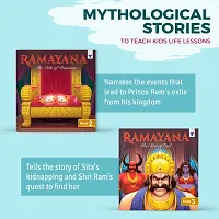 Ramayana for Kids in English | Story Books for Children | Illustrated Bedtime Traditional Story Books for Kids - The Tale of Promises  The Rise of Evil | Indian Mythological Stories | Pack of 2-thumb1
