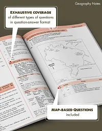 Std 10 Geography Notes, Map and Graph Practice Books| English Medium | Based on SSC Maharashtra State Board New Syllabus| Includes Model Question Papers, 60 Maps  21 Graphs for Practice | Set of 2-thumb2