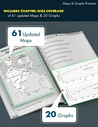 Std 10 Geography Notes, Map and Graph Practice Books| English Medium | Based on SSC Maharashtra State Board New Syllabus| Includes Model Question Papers, 60 Maps  21 Graphs for Practice | Set of 2-thumb4