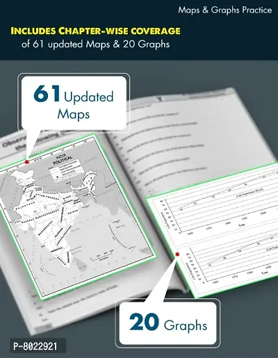 Std 10 Geography Notes, Map and Graph Practice Books| English Medium | Based on SSC Maharashtra State Board New Syllabus| Includes Model Question Papers, 60 Maps  21 Graphs for Practice | Set of 2-thumb5