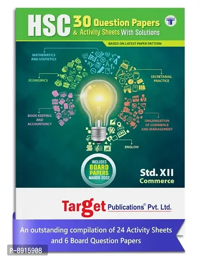 Std 12 Commerce 30 Model Question Papers  Activity Sheets With Solutions| BK, ECO, Maths, SP, OCM  English | Latest Paper Pattern of HSC Maharashtra Board | Board Question Papers with Solutions-thumb0