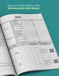Std 10 54 Question Paper  Activity Sheets Set with Solutions | Include Board Questions Papers 2022 | English Medium | SSC Maharashtra State Board-thumb1