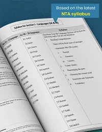 NTA CUET UG English Book| 20 Practice Question Papers With Solution | Common University Entrance Test | Previous Year Solved CUET Papers-thumb1