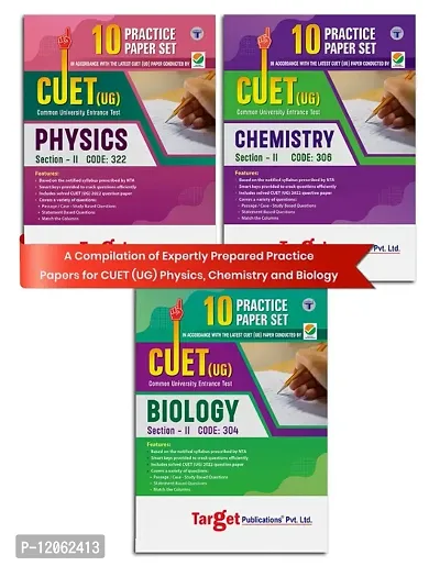 NTA CUET (UG) Comm | 30 Practice Question Paper Set With Solutions | Set Of 3 Books